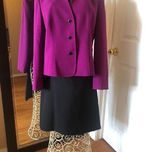 Two piece lined suit size 14